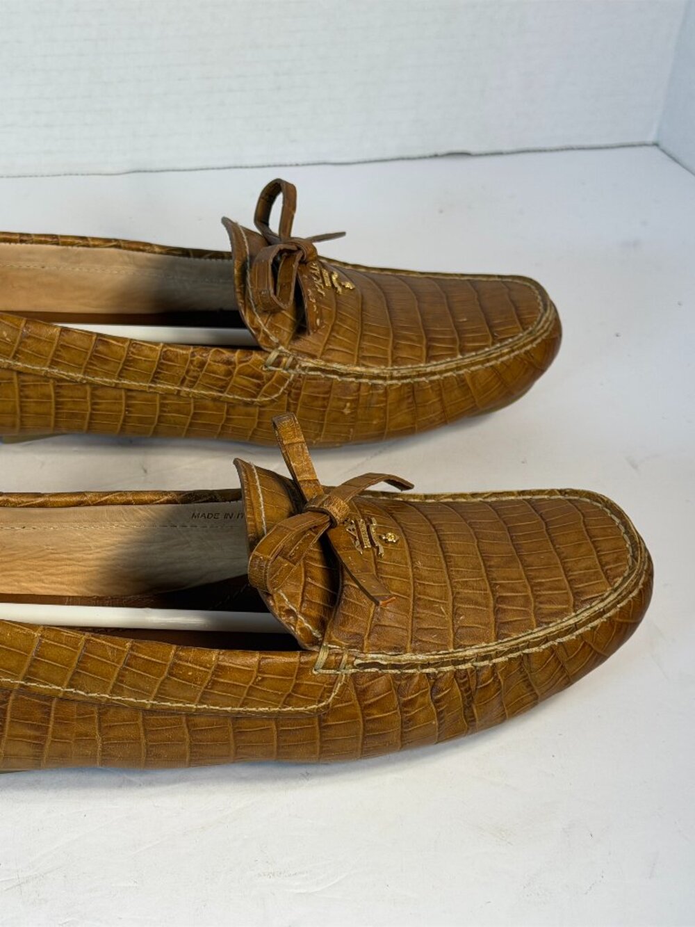 Women's size 9 Prada Cammeo shoes Flats - Picture 11 of 16